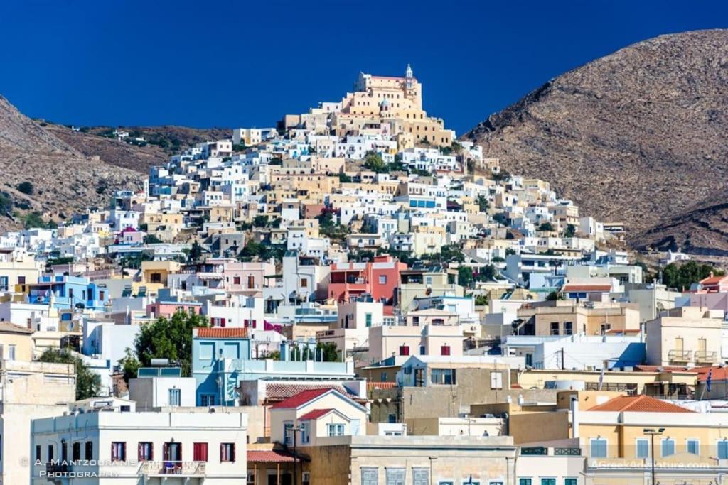 Ano Syros Marvellous Oven Apartamento Exterior foto