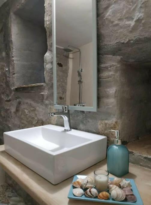Ano Syros Marvellous Oven Apartamento Exterior foto